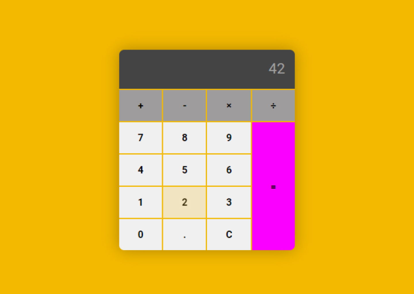 JavaScript Calculator